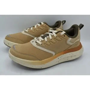 Keen Womens Size 9 WK400 Leather Safari Birch Walking Shoes Sneakers