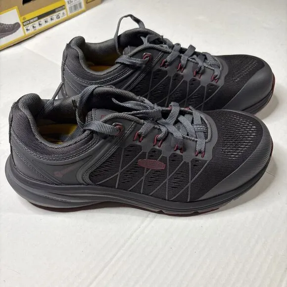 Keen Women's Vista Energy (Carbon-Fiber Toe)Shoes Size 8.5 in Magnet/Rhubarb NIB