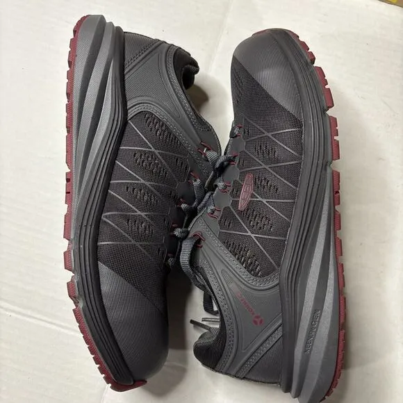 Keen Women's Vista Energy (Carbon-Fiber Toe)Shoes Size 8.5 in Magnet/Rhubarb NIB