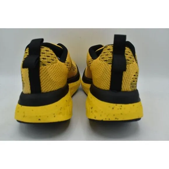 Keen Womens Size 9.5 WK400 Yellow Black Walking Shoes Sneakers