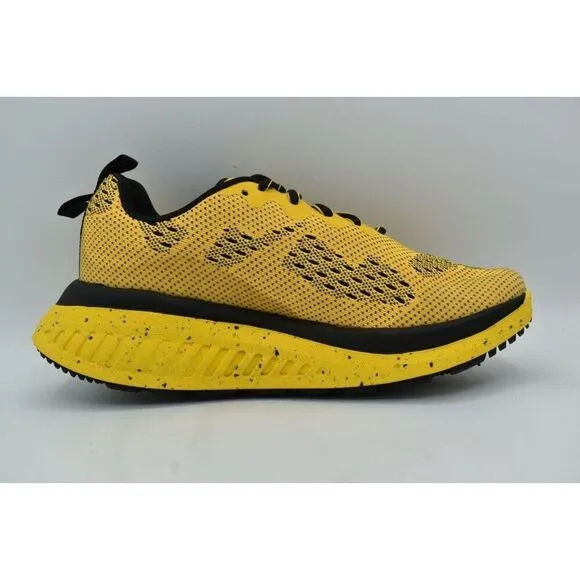 Keen Womens Size 9.5 WK400 Yellow Black Walking Shoes Sneakers