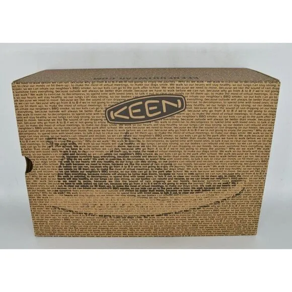 Keen Womens Size 9.5 WK400 Yellow Black Walking Shoes Sneakers