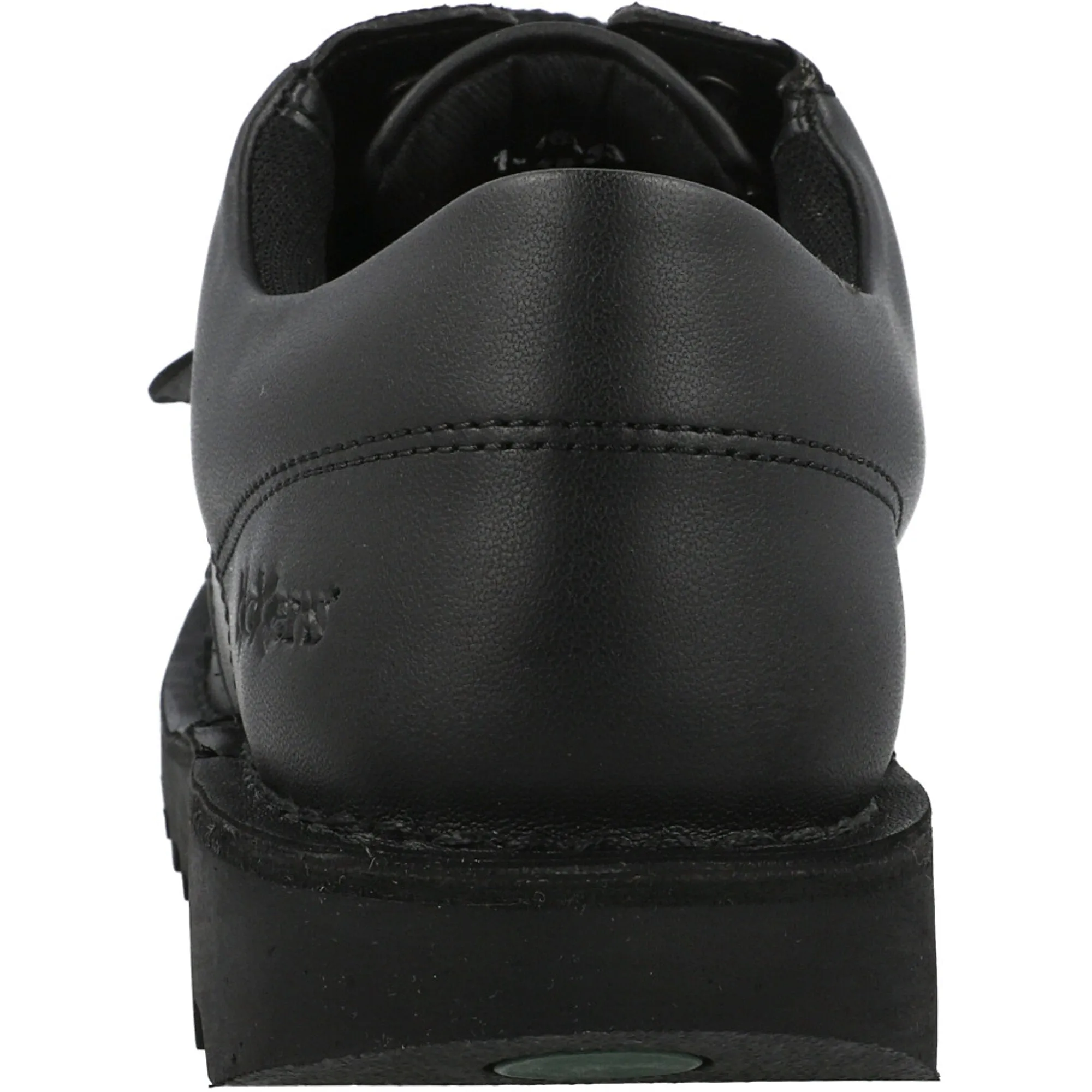 Kickers Kick Lo Vegan Black Kids Shoes
