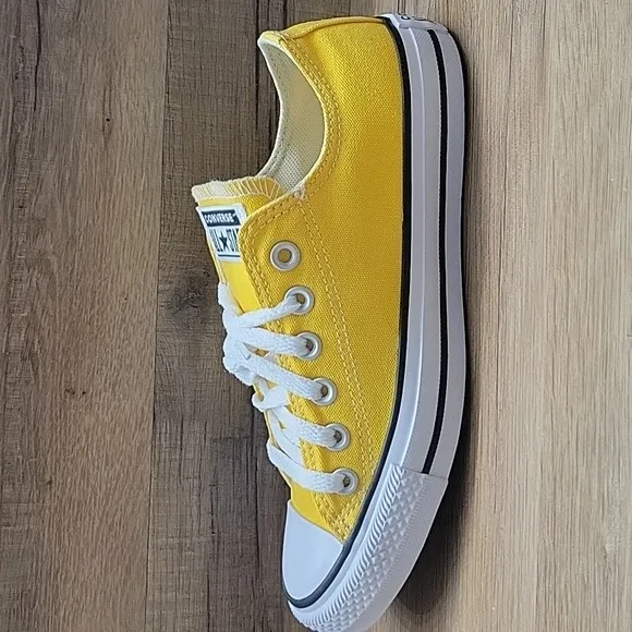 Kids Yellow Converse Sneakers