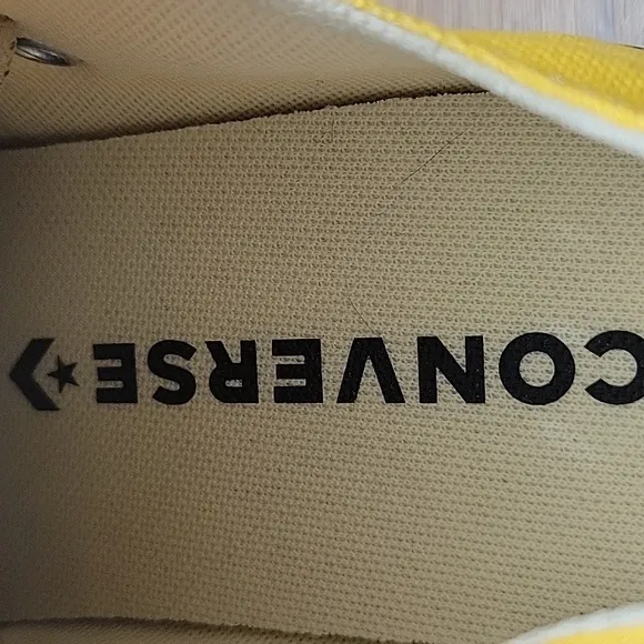Kids Yellow Converse Sneakers