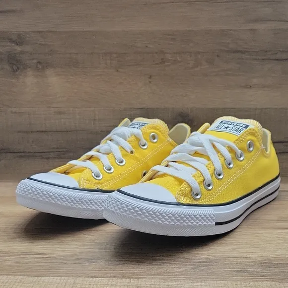 Kids Yellow Converse Sneakers