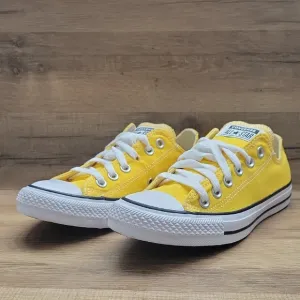 Kids Yellow Converse Sneakers