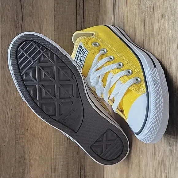 Kids Yellow Converse Sneakers