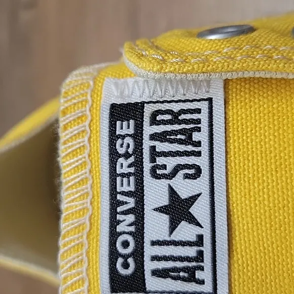Kids Yellow Converse Sneakers