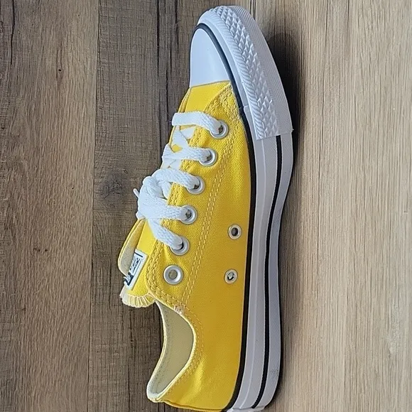 Kids Yellow Converse Sneakers