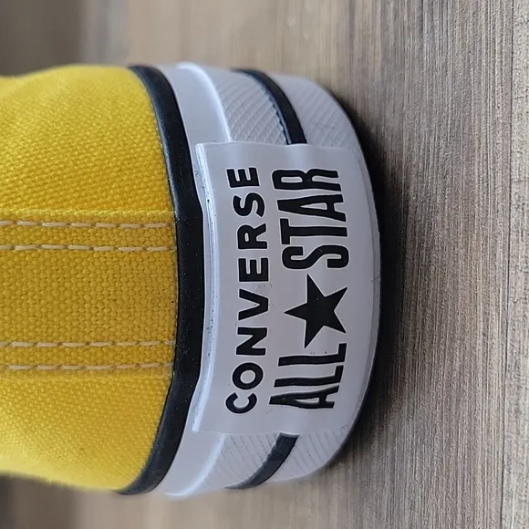Kids Yellow Converse Sneakers
