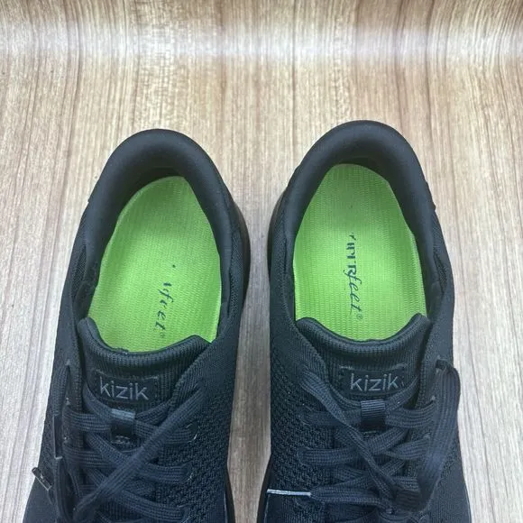 Kizik Lima Men's Size 12 Hands Free Slip On Blackout Sneakers Shoes Casual