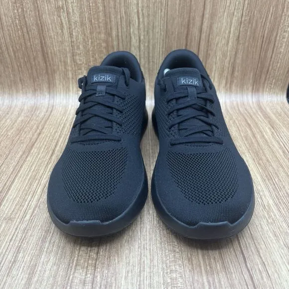 Kizik Lima Men's Size 12 Hands Free Slip On Blackout Sneakers Shoes Casual