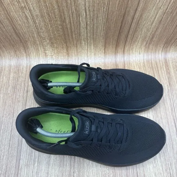 Kizik Lima Men's Size 12 Hands Free Slip On Blackout Sneakers Shoes Casual