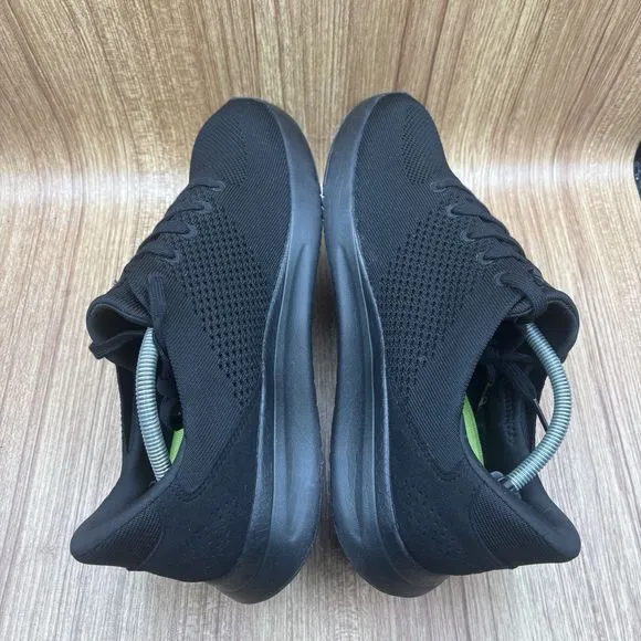 Kizik Lima Men's Size 12 Hands Free Slip On Blackout Sneakers Shoes Casual