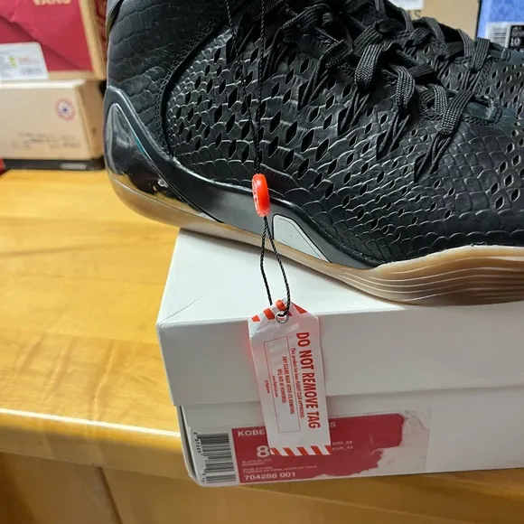 Kobe 9 Mid EXT QS 'Snakeskin' SZ: 8
