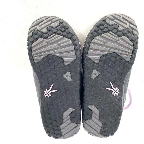 Kuru Chicane Comfort Ortho Shoes Gray Leather Womens Size 6 Wide