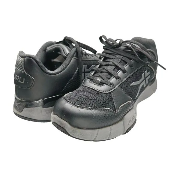 Kuru | Women | Quantum 2 Wide Kurusole Jet Black Ultimate Walking Shoes | Sz 7.5