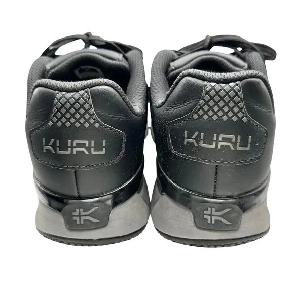 Kuru | Women | Quantum 2 Wide Kurusole Jet Black Ultimate Walking Shoes | Sz 7.5