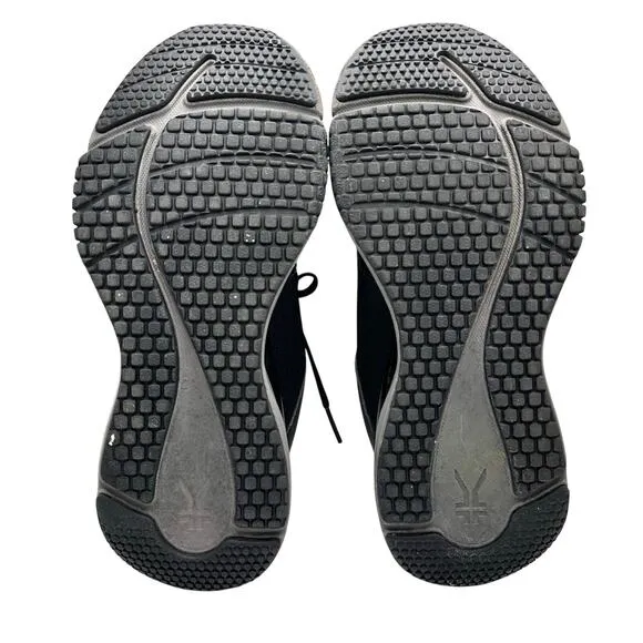 Kuru | Women | Quantum 2 Wide Kurusole Jet Black Ultimate Walking Shoes | Sz 7.5