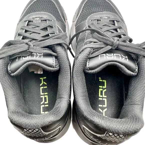 Kuru | Women | Quantum 2 Wide Kurusole Jet Black Ultimate Walking Shoes | Sz 7.5