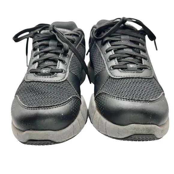 Kuru | Women | Quantum 2 Wide Kurusole Jet Black Ultimate Walking Shoes | Sz 7.5
