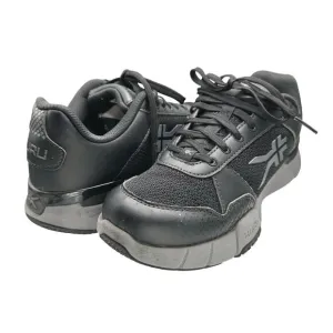 Kuru | Women | Quantum 2 Wide Kurusole Jet Black Ultimate Walking Shoes | Sz 7.5