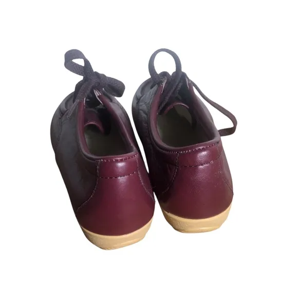 Lady Red Wing vintage burgundy comfort lace up shoes Sz 9S