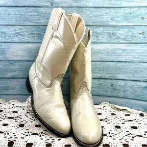 Laredo Cowboy Western Boots Women's Size 9M