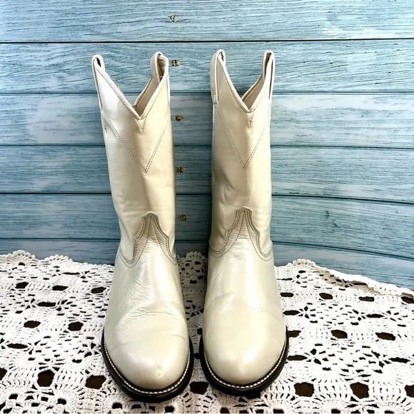 Laredo Cowboy Western Boots Women's Size 9M