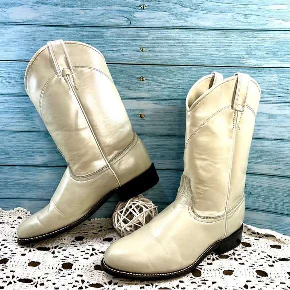 Laredo Cowboy Western Boots Women's Size 9M