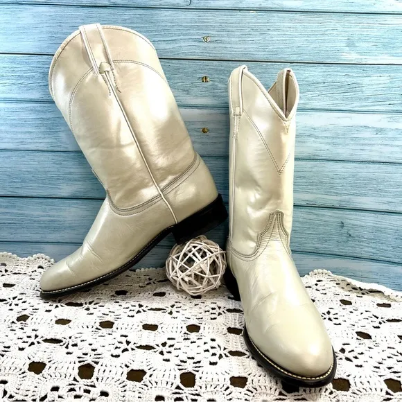 Laredo Cowboy Western Boots Women's Size 9M