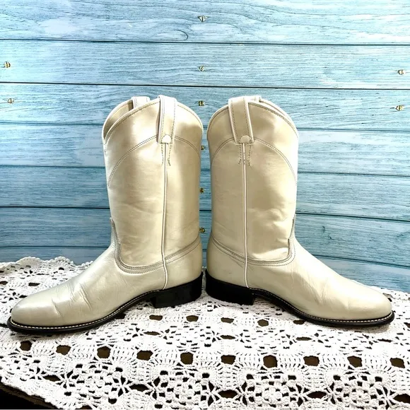 Laredo Cowboy Western Boots Women's Size 9M