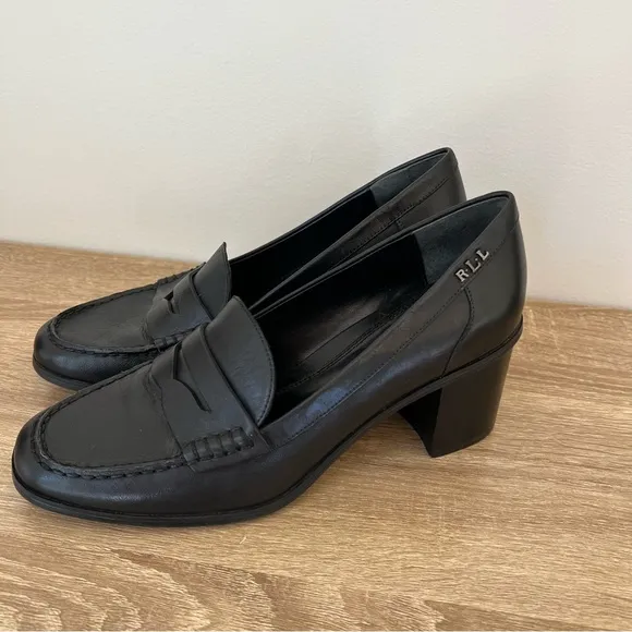 Lauren Ralph Lauren Women’s Size 8.5 Black Heels