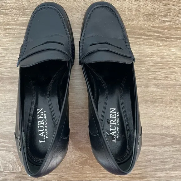 Lauren Ralph Lauren Women’s Size 8.5 Black Heels