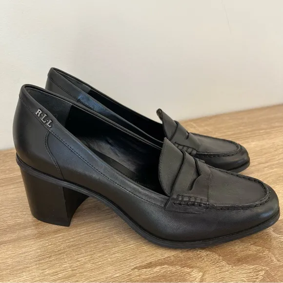 Lauren Ralph Lauren Women’s Size 8.5 Black Heels