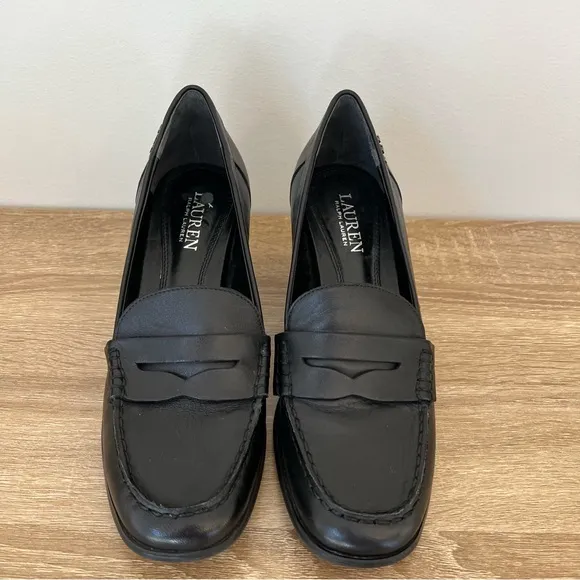 Lauren Ralph Lauren Women’s Size 8.5 Black Heels