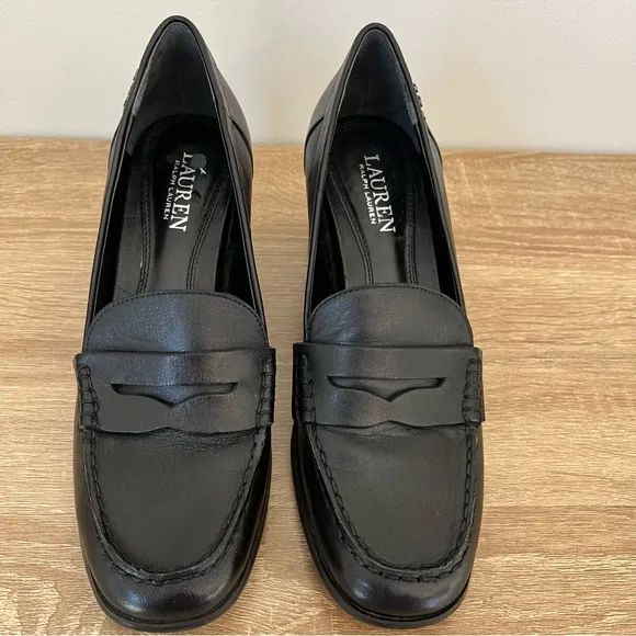Lauren Ralph Lauren Women’s Size 8.5 Black Heels