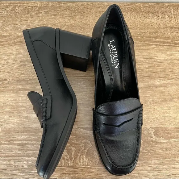 Lauren Ralph Lauren Women’s Size 8.5 Black Heels