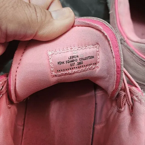 Lebron Nike sneakers shoes Pink diamond collection