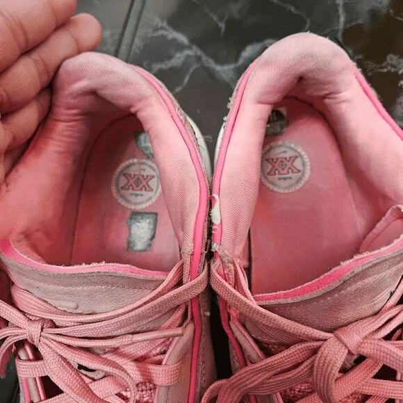 Lebron Nike sneakers shoes Pink diamond collection