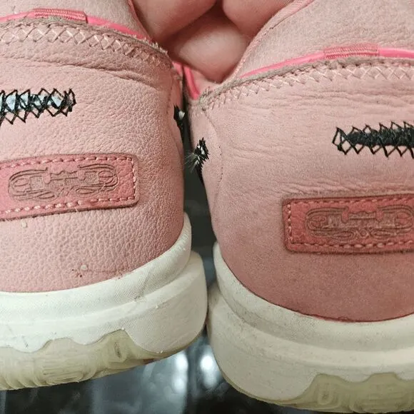 Lebron Nike sneakers shoes Pink diamond collection