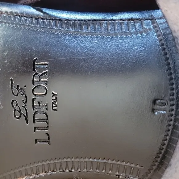 LIDFORT ITALIAN SHOE