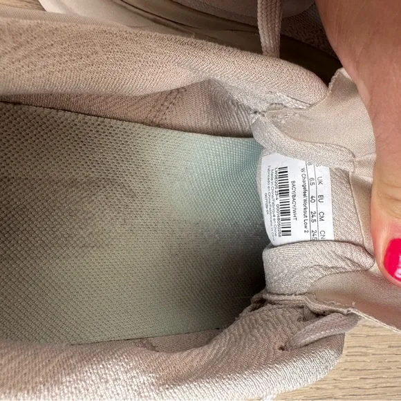 Lululemon Women's Chargefeel 2 Low Workout Shoe Grey Size 8 $138