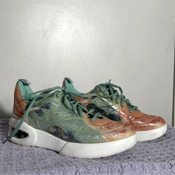 Marc Jacobs M3MJ Sneakers, Sz EU 37, Iridescent Pastel Colors