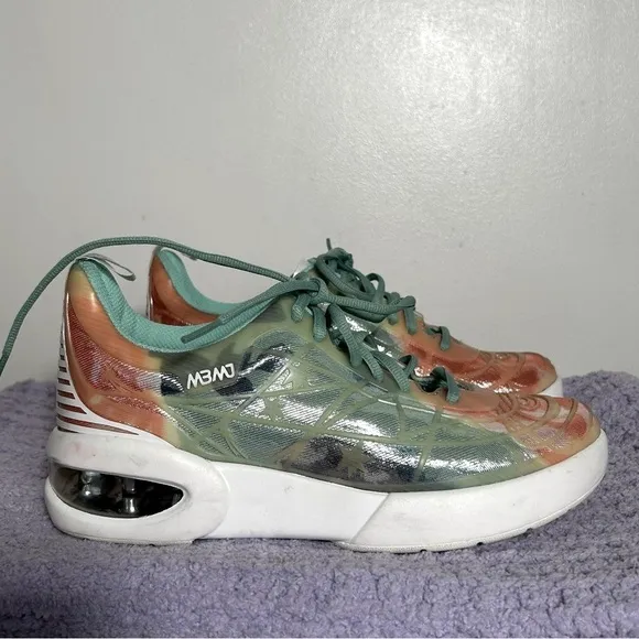 Marc Jacobs M3MJ Sneakers, Sz EU 37, Iridescent Pastel Colors