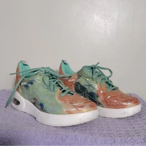 Marc Jacobs M3MJ Sneakers, Sz EU 37, Iridescent Pastel Colors