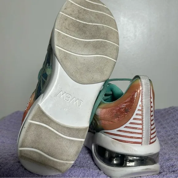 Marc Jacobs M3MJ Sneakers, Sz EU 37, Iridescent Pastel Colors