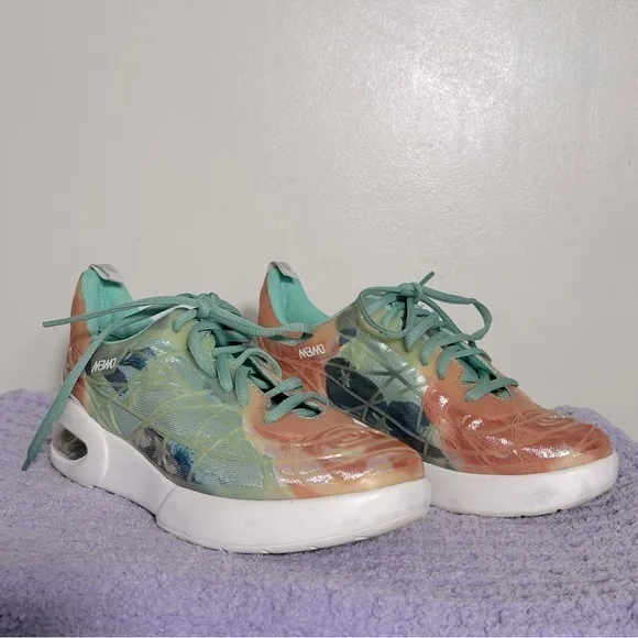 Marc Jacobs M3MJ Sneakers, Sz EU 37, Iridescent Pastel Colors