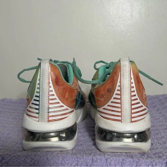 Marc Jacobs M3MJ Sneakers, Sz EU 37, Iridescent Pastel Colors